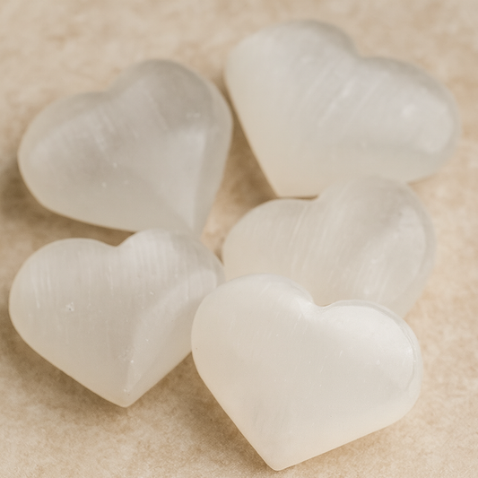 Sélénite – La Lumière de la Lune Cristallisée