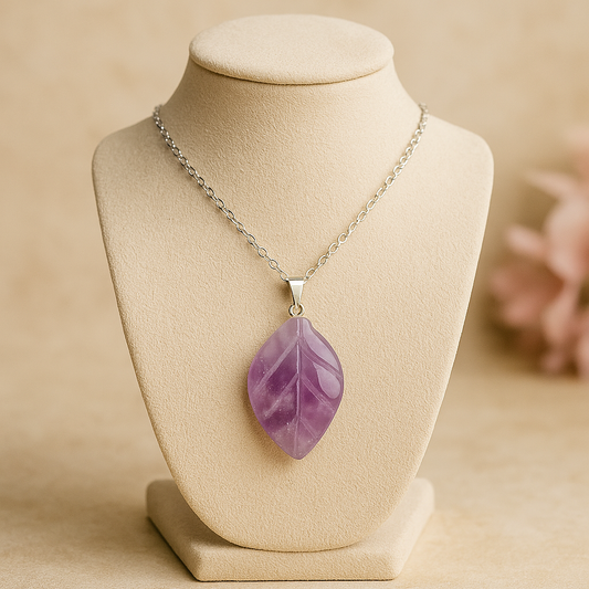 Pendentif Améthyste – Calme Intérieur & Protection