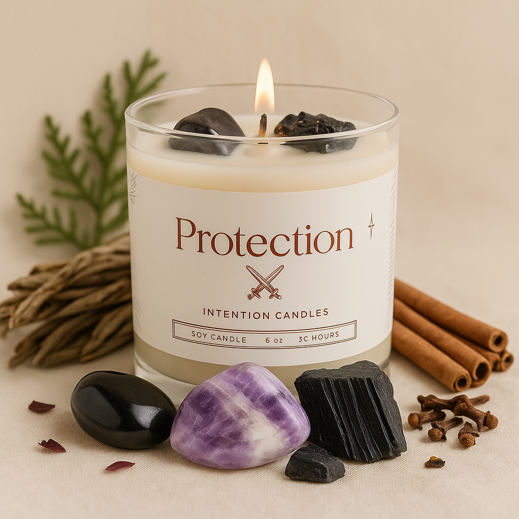 Protection Candle