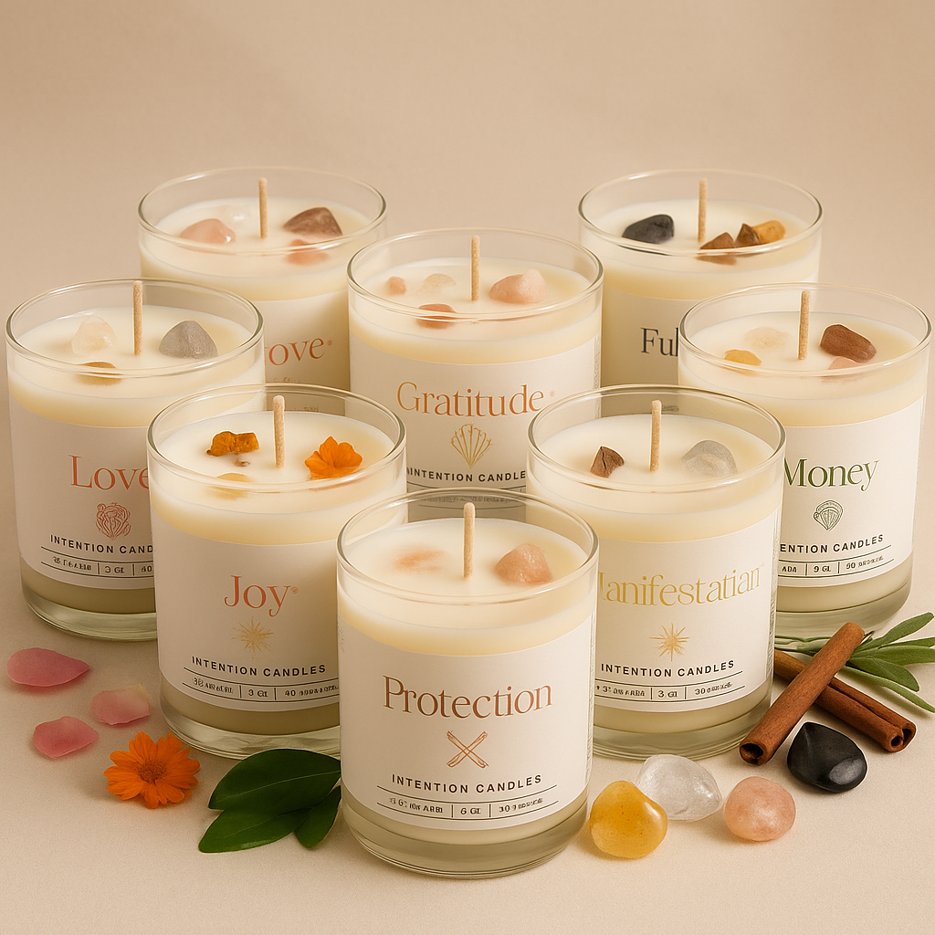 Les 8 Flammes Sacrées – Package Lumière