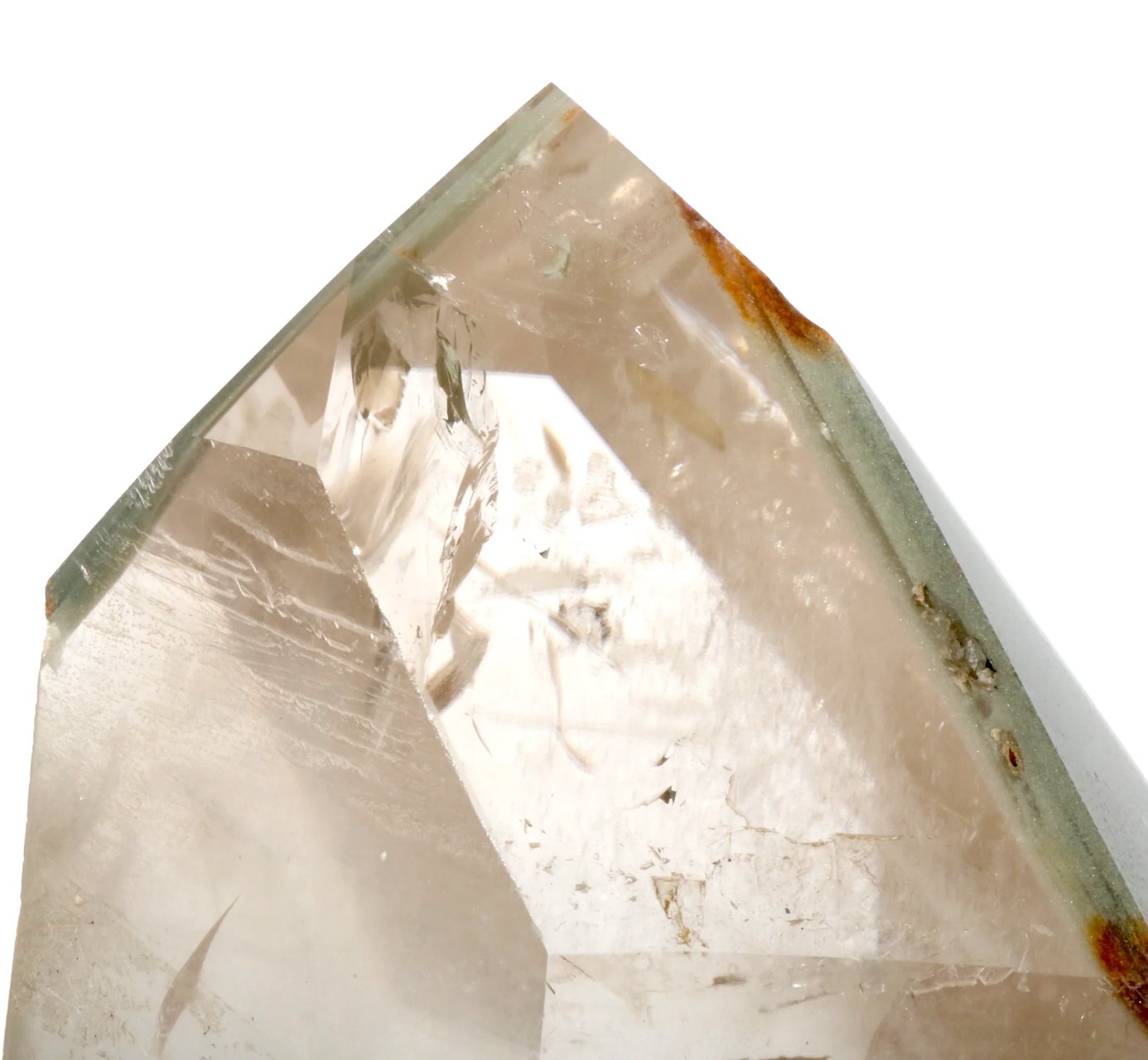 Quartz Fumé Premium sur Base en Bois