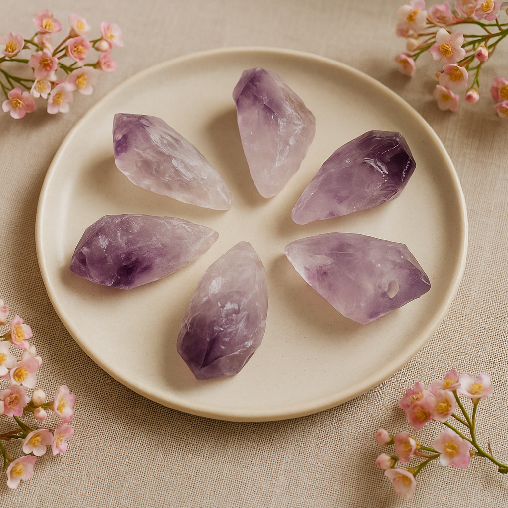 Améthyste – Sérénité & Protection