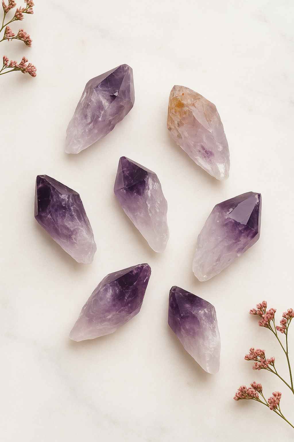 Améthyste – Sérénité & Protection