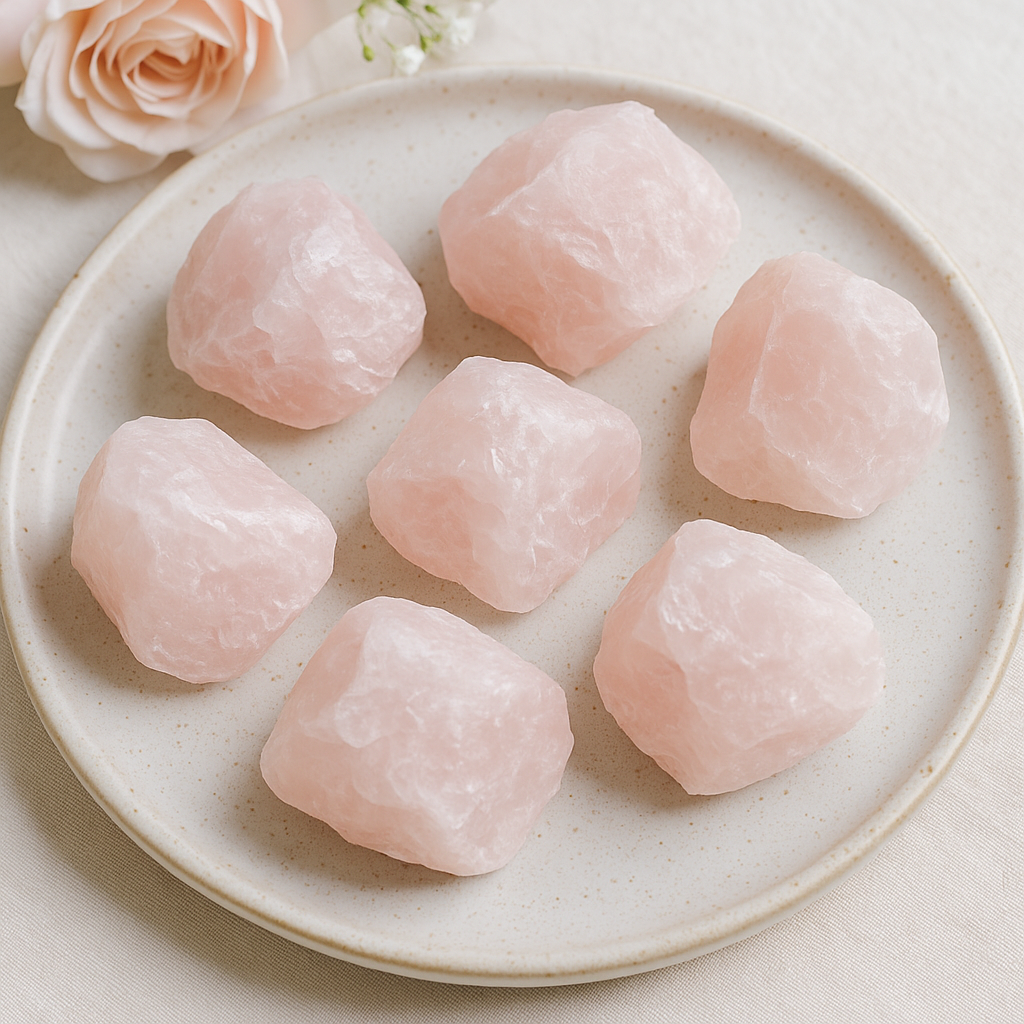 Quartz Rose – Amour & Douceur