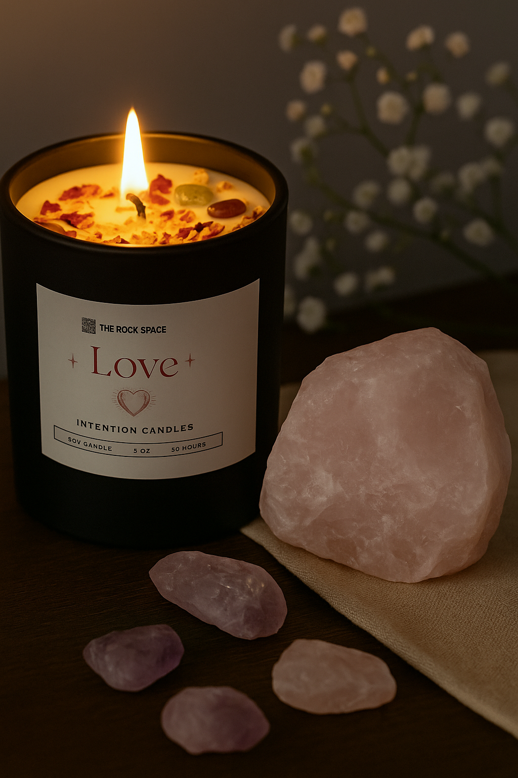 Quartz Rose – Amour & Douceur