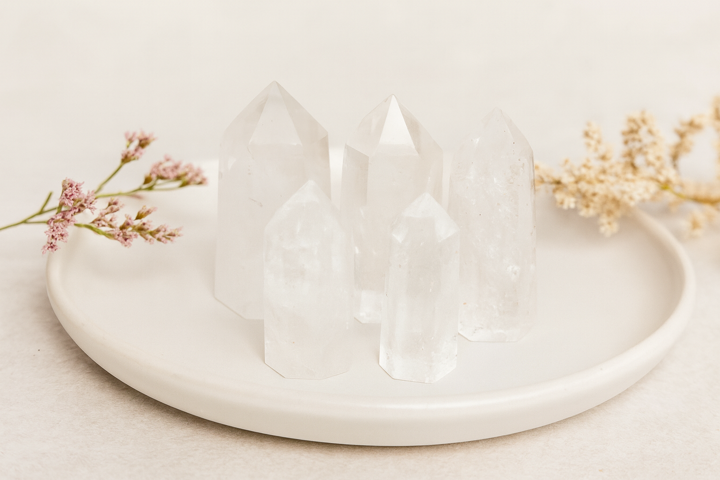 Quartz Clair – Cristal de Clarté & Élévation