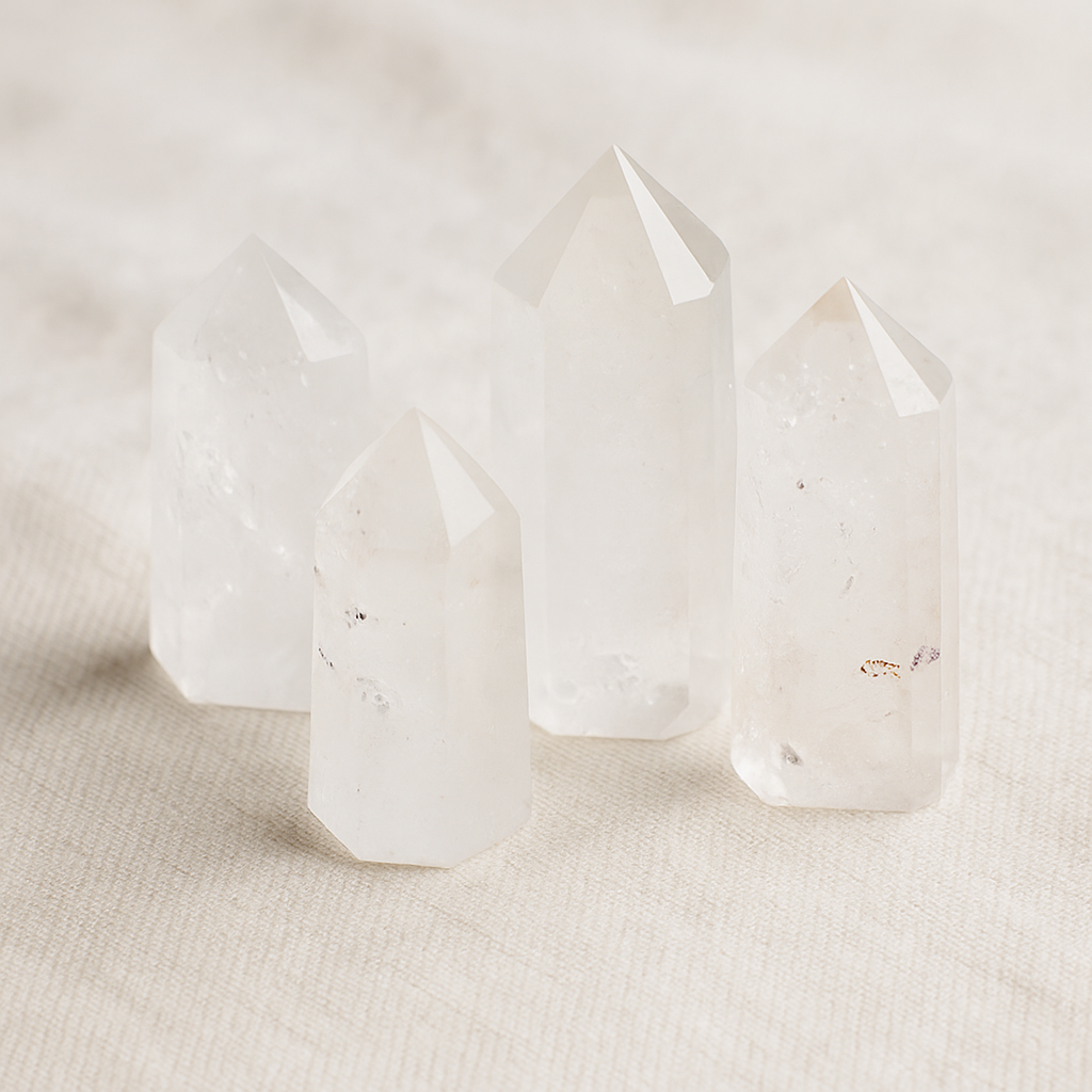 Quartz Clair – Cristal de Clarté & Élévation