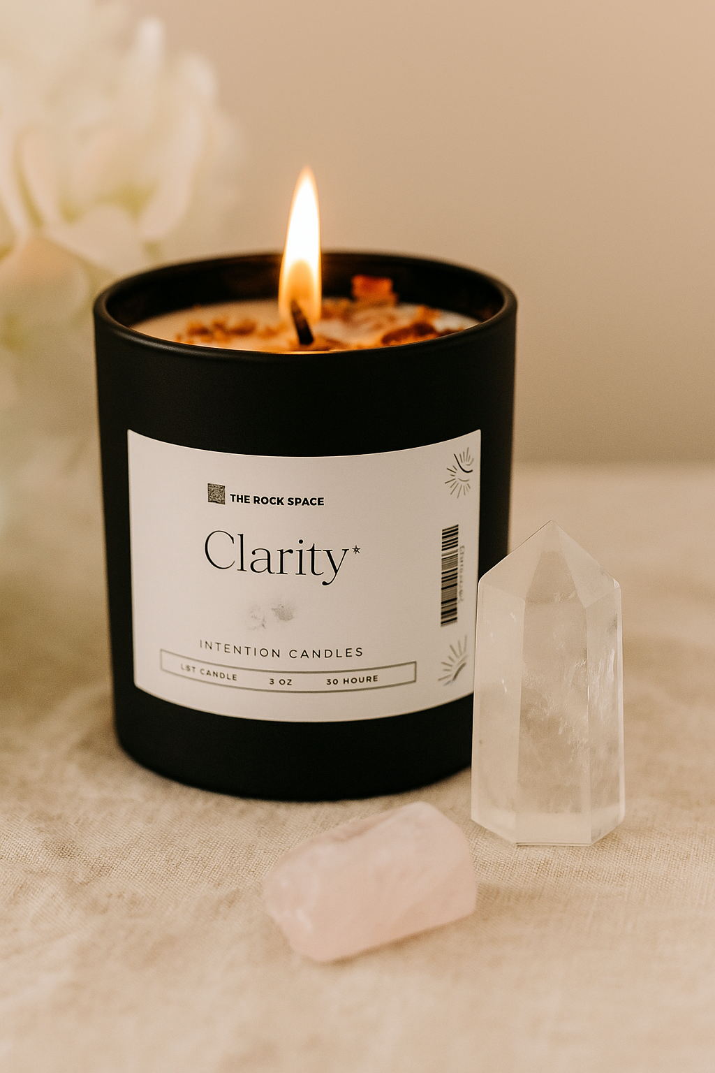 Quartz Clair – Cristal de Clarté & Élévation