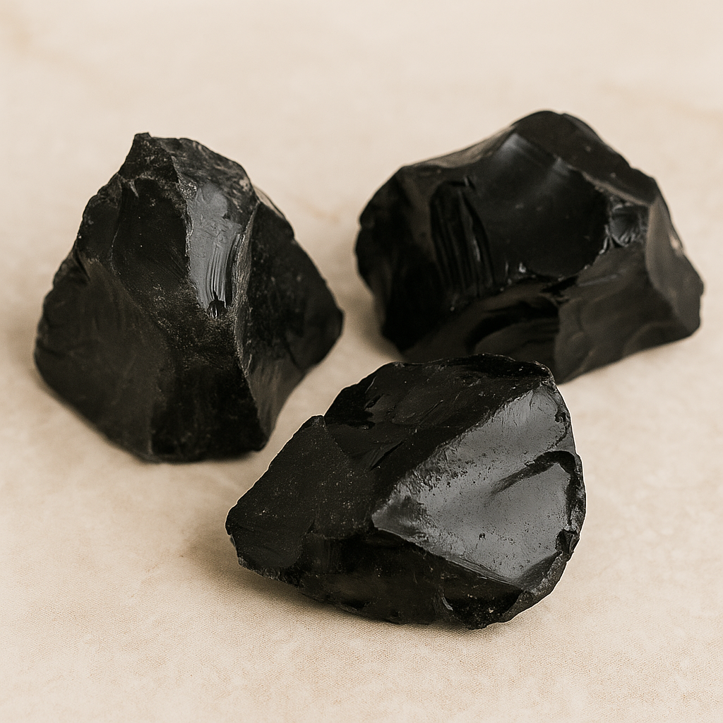 Obsidienne – Protection & Vérité intérieure