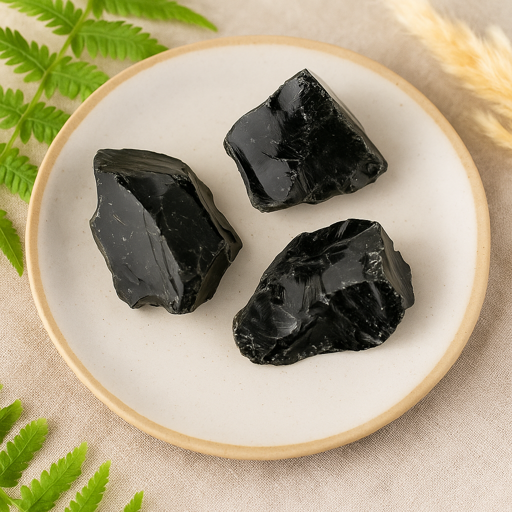 Obsidienne – Protection & Vérité intérieure