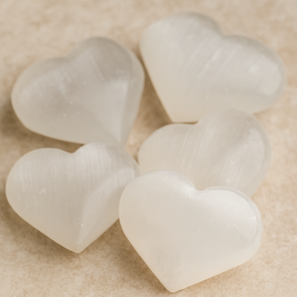 Sélénite – La Lumière de la Lune Cristallisée