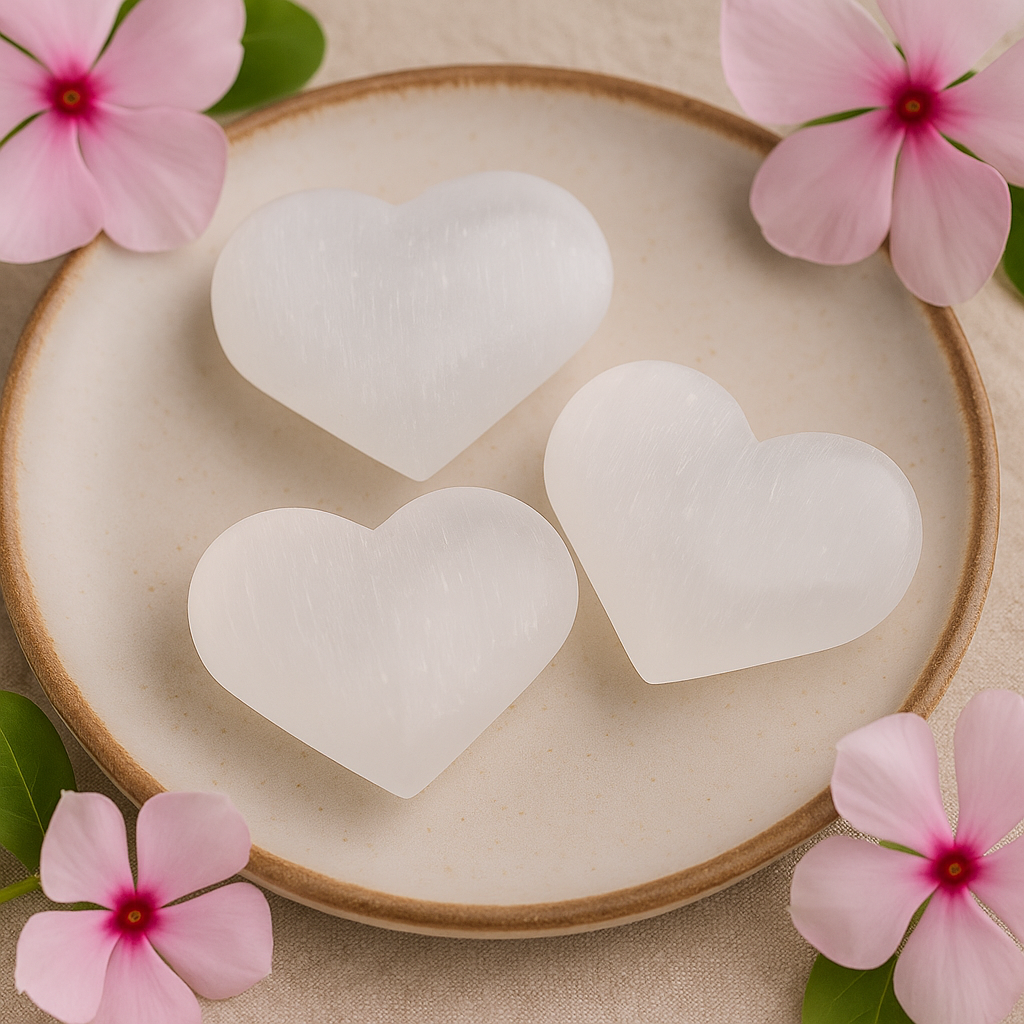 Sélénite – La Lumière de la Lune Cristallisée