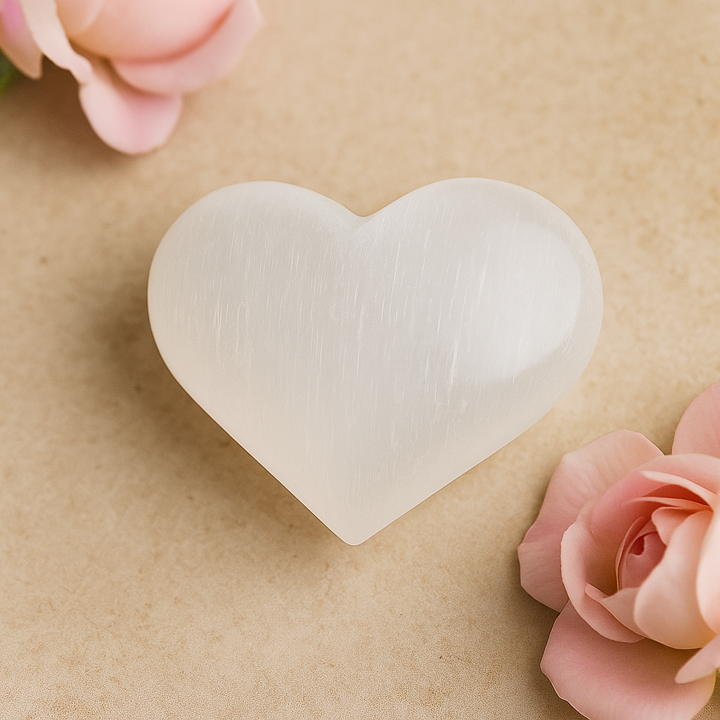 Sélénite – La Lumière de la Lune Cristallisée