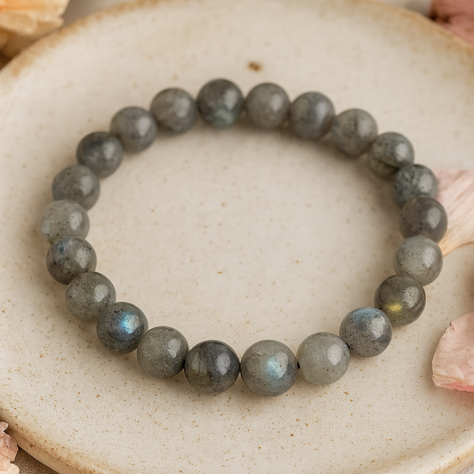 Bracelet de Protection en Labradorite – Reflets Mystiques