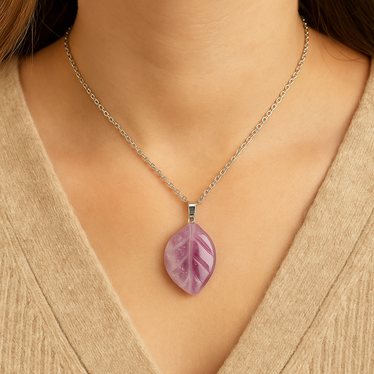 Pendentif Améthyste – Calme Intérieur & Protection