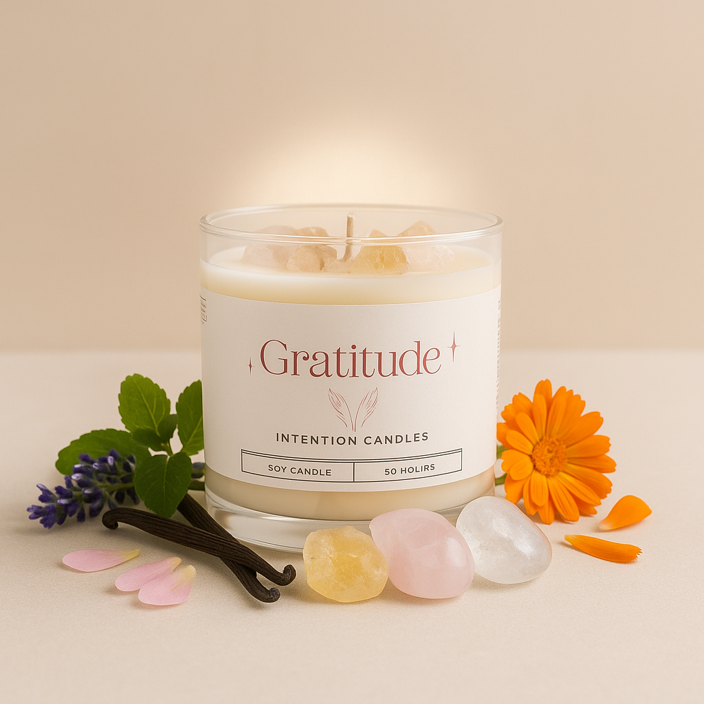 Gratitude Candle