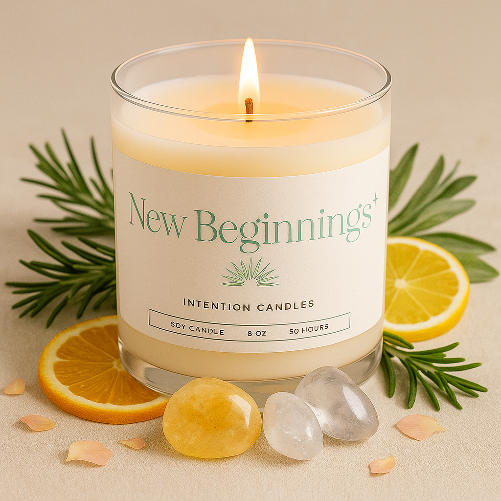 New Beginnings Candle
