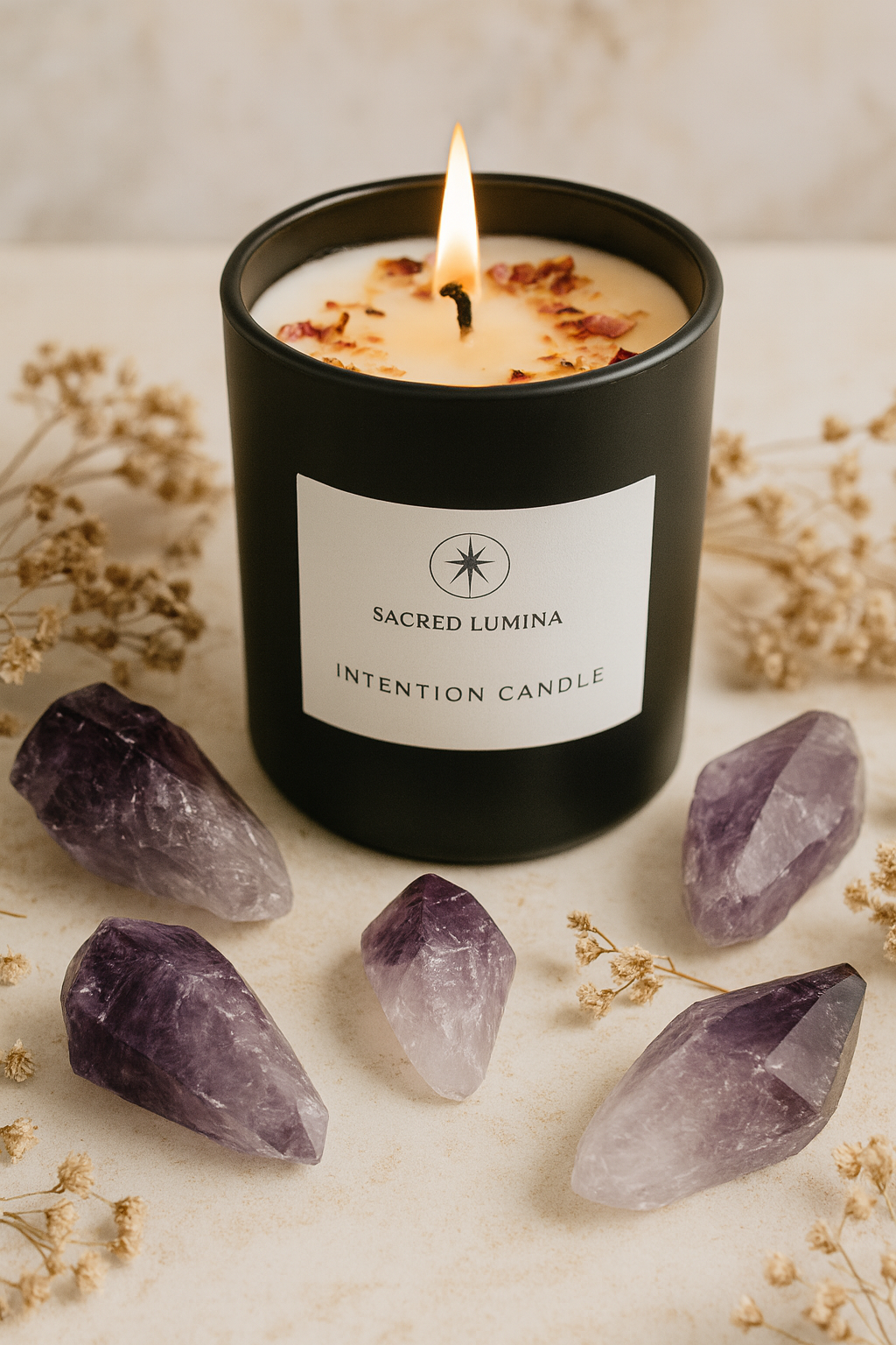 Améthyste – Sérénité & Protection